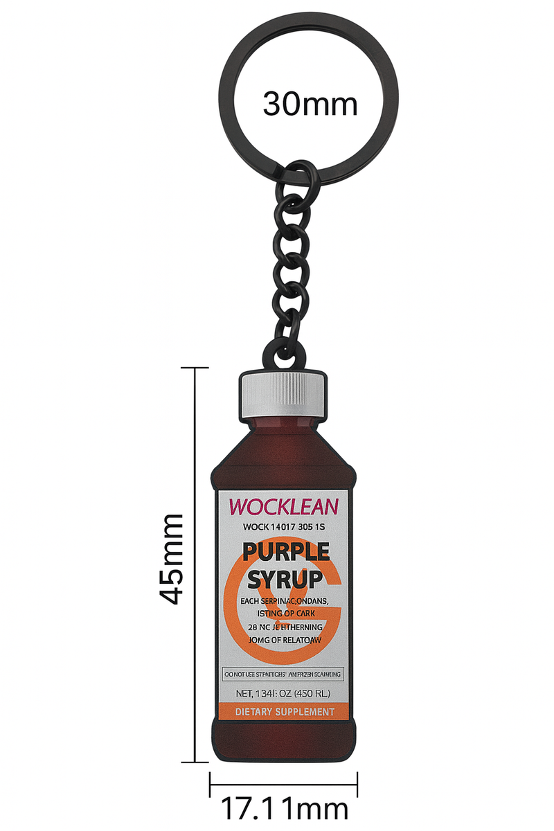 Wocklean Legal Lean All Natural Purple Relaxation Syrup (4oz)