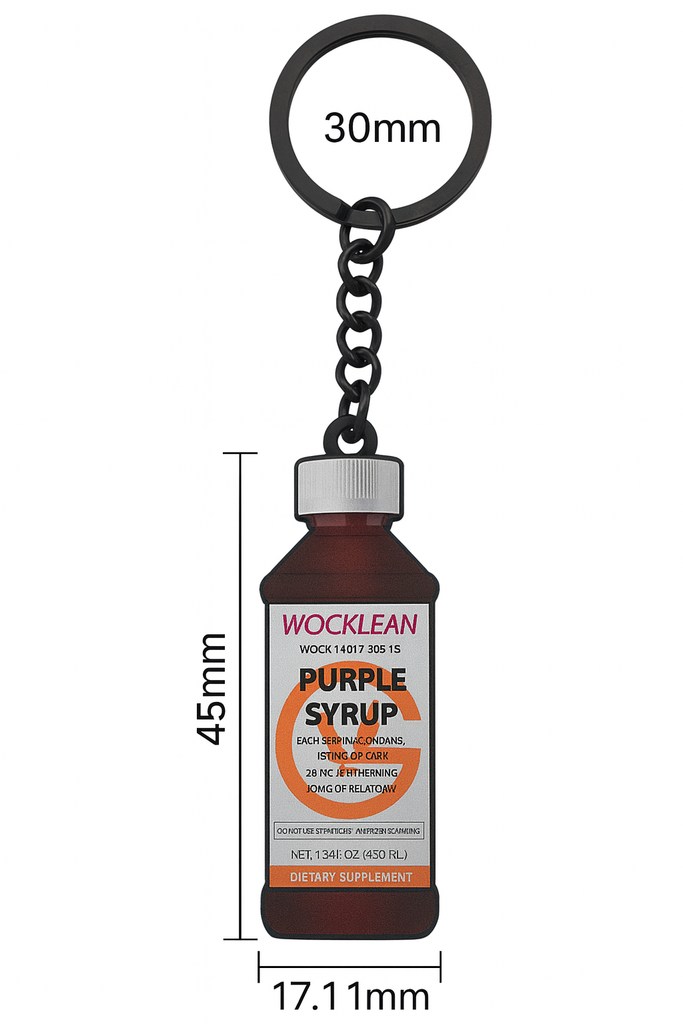 Wocklean Legal Lean All Natural Purple Relaxation Syrup (4oz)