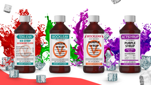 Wocklean Purple Relaxation Syrup