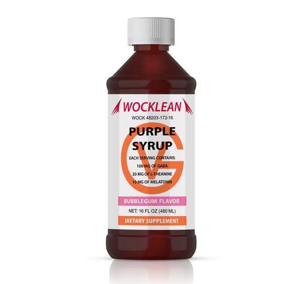 (16oz) Purple Bubblegum Flavor